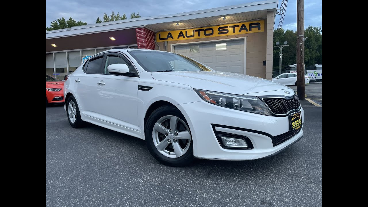 2015 Kia Optima LX Sedan 4D @LAAutoStar