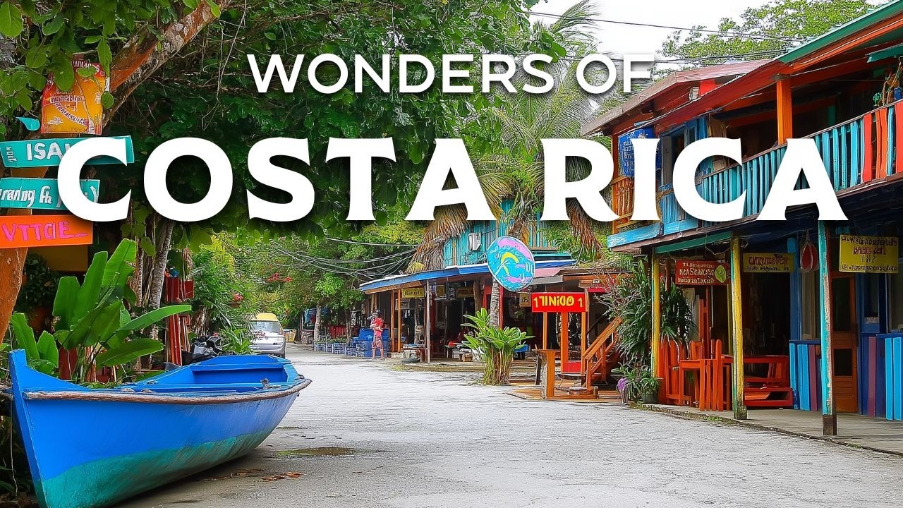 Wonders of Costa Rica | The Most Amazing Places in Costa Rica | Travel Video 4K