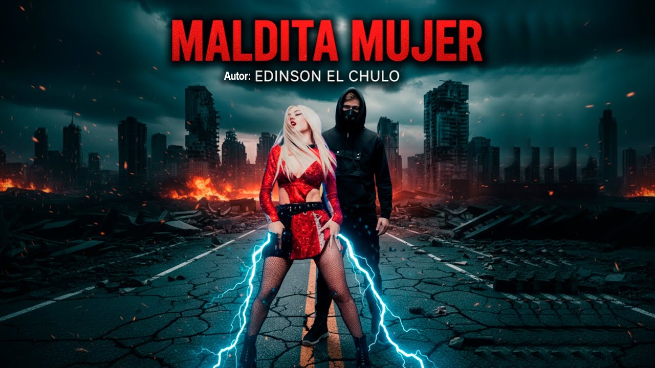 MALDITA MUJER - GRUPO AMOR Y PASION ( Style ALAN WALKER ) 2026
