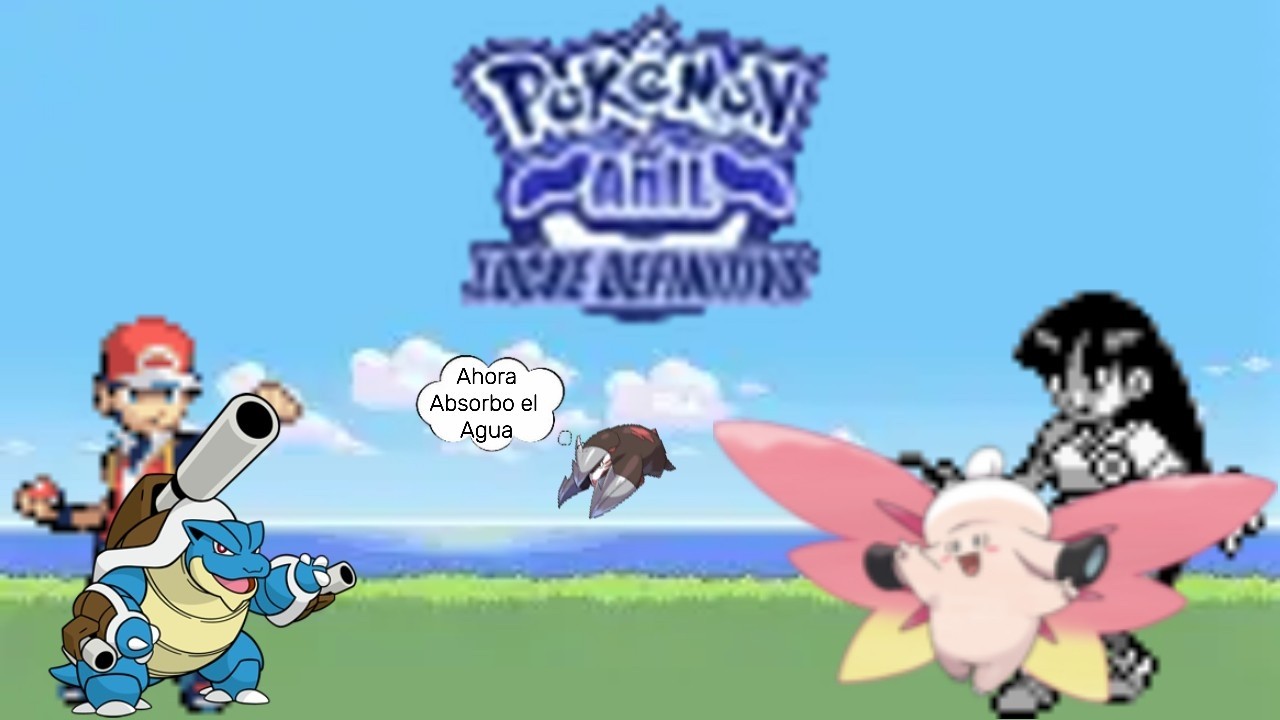 Cap 11: Sabrina me la afina- Pokemon Añil definitivelocke