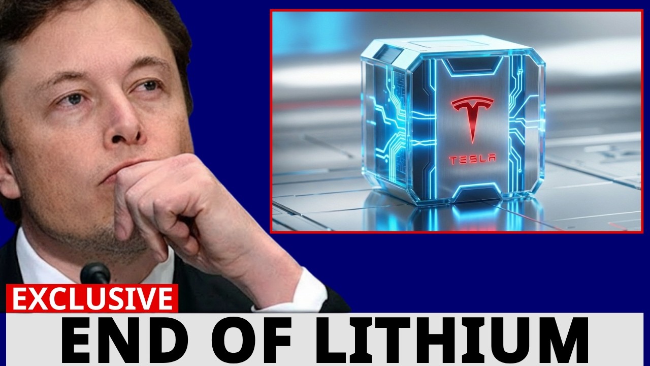 Tesla's Secret Battery That Ends Lithium Era Forever