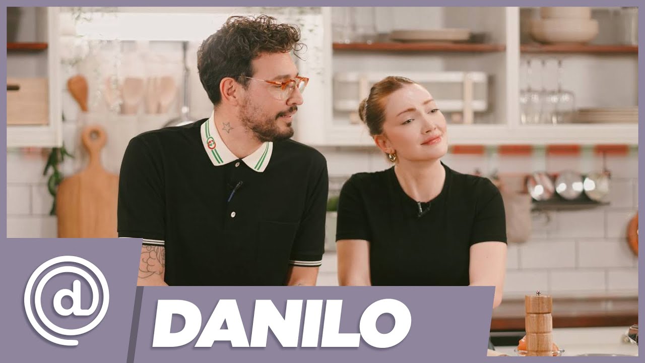 Bu video Danilo Zanna'dan daha iyi makarna yapan Danla içerir!