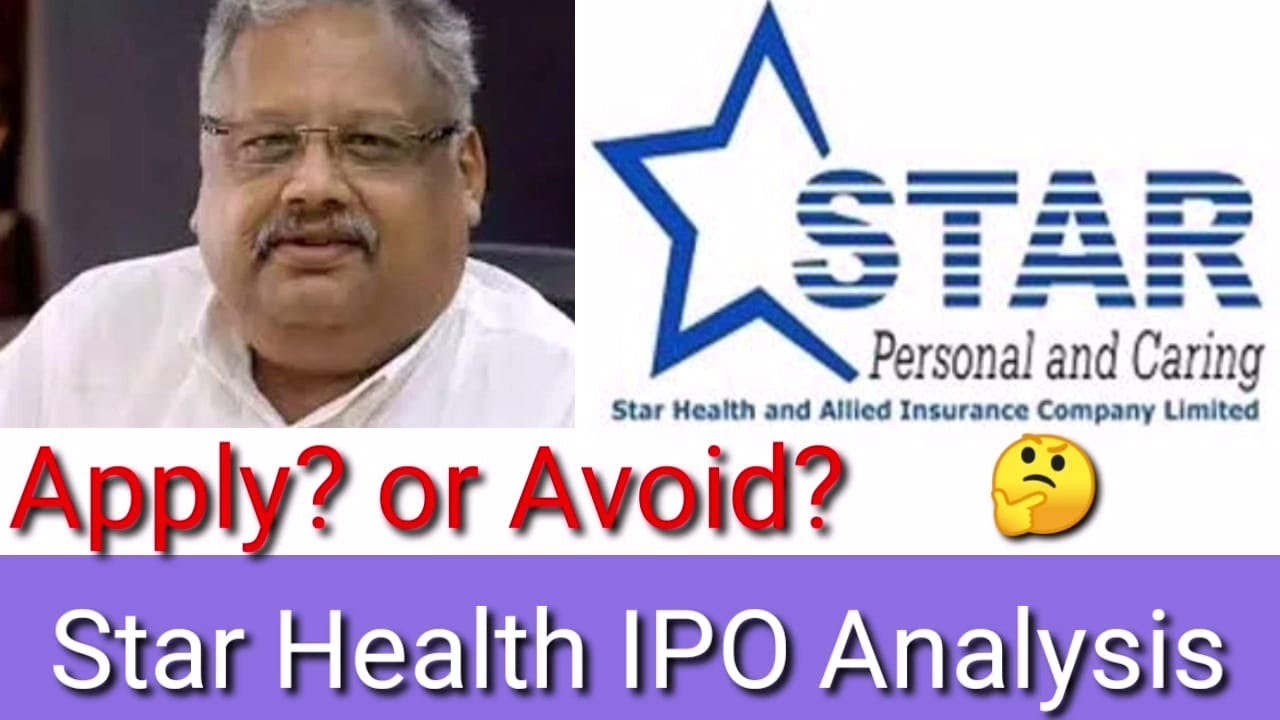 Star Health Insurance IPO Analysis | Star Health IPO Latest News | Rakesh Jhunjhunwala's Star ipo.
