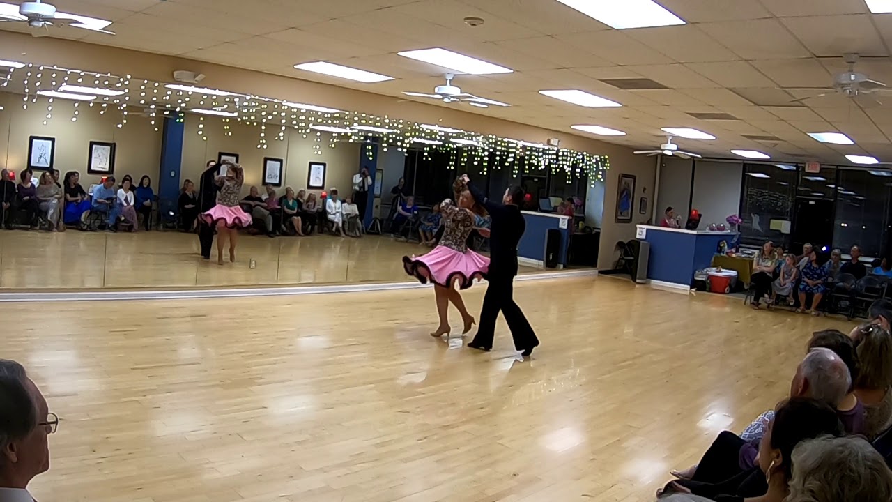 Rumba - Tango - Cha Cha Cha - Showcase at Blue Suede Ballroom Dance Studio