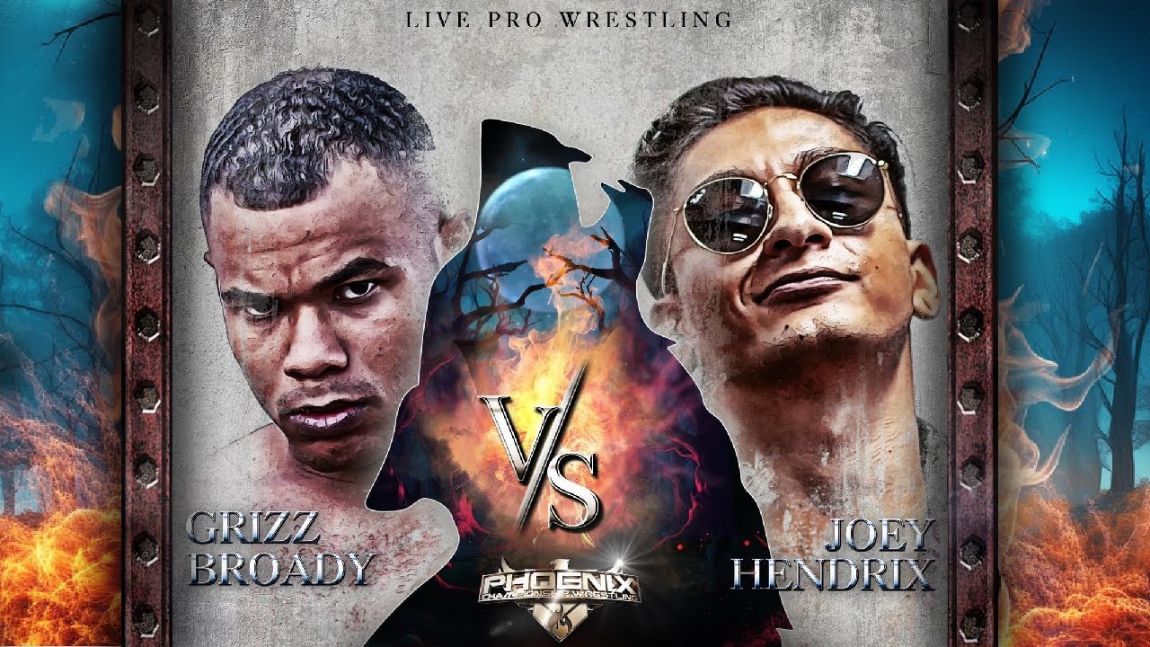 Grizz Broady vs. Joey Hendrix  | 9/28/2024 | PCWAZ: Live on Broadway