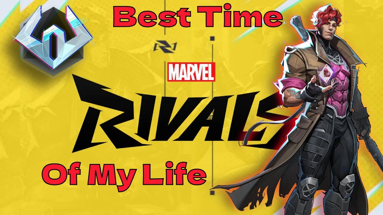 [Marvel Rivals] Star-Lord DPS Main Climbs Ranks Using Gambit INSANE Gameplay
