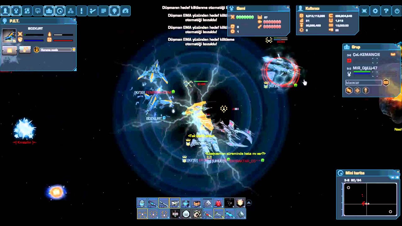 Darkorbit **SEVİMSİZ** vs ÇAL KEMANCI