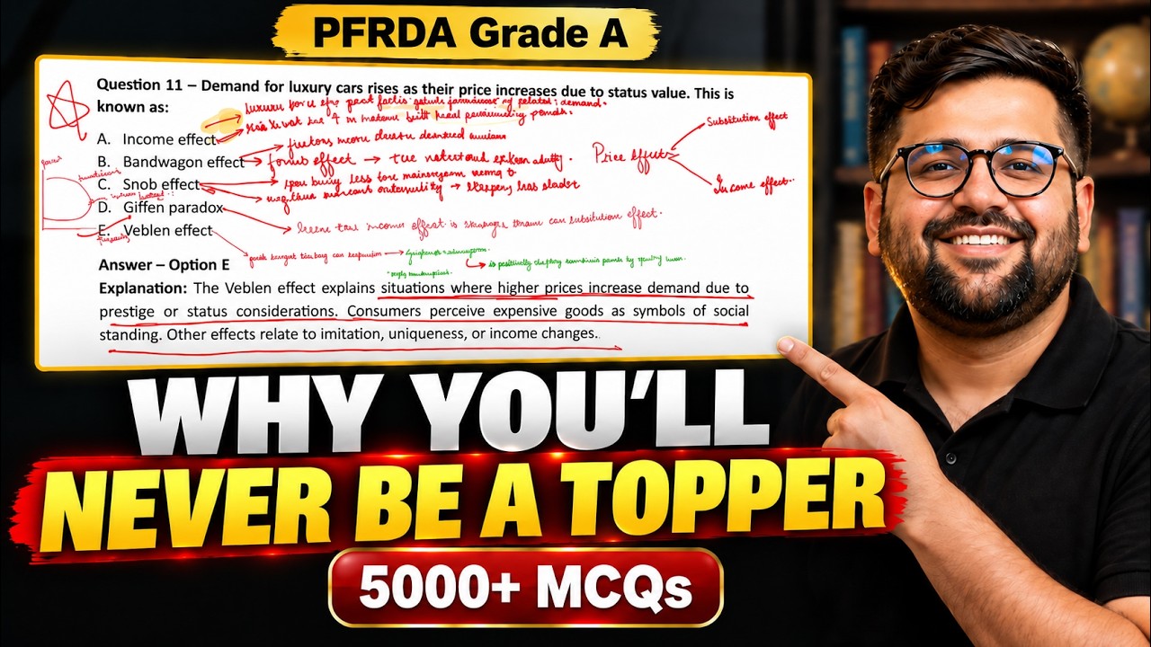 Dowiedz się tego, zanim będzie za p&oacute;źno | PFRDA Grade A 2026