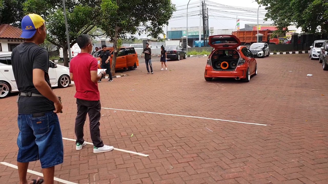 Penjurian honda Jazz SQL (sound quality loud) #audiodepok