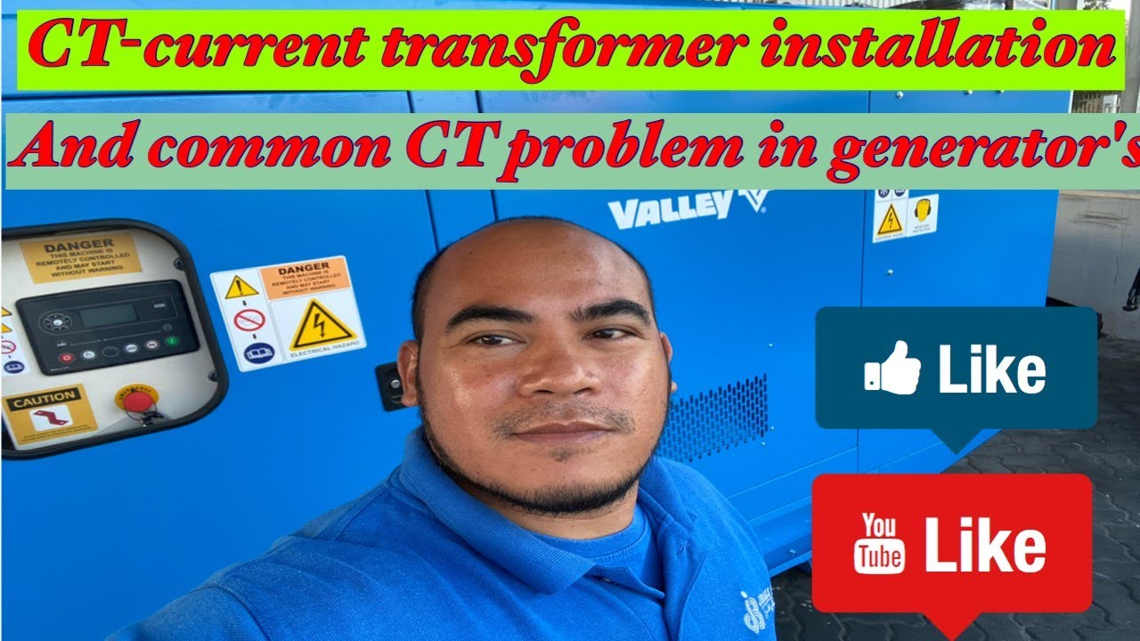 CT-current transformer installation and CT problems in generator's let's solve it! benzblogs