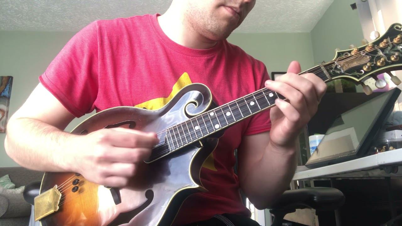 Big Spike Hammer Advanced Mandolin Tutorial