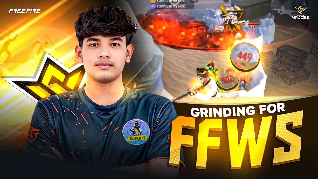 GRINDING FOR FFWS  TOURNAMENT HIGHLIGHTS BY TOP1-SHOVO | TEAM BD TOP 1 WITH IQOO 15📲