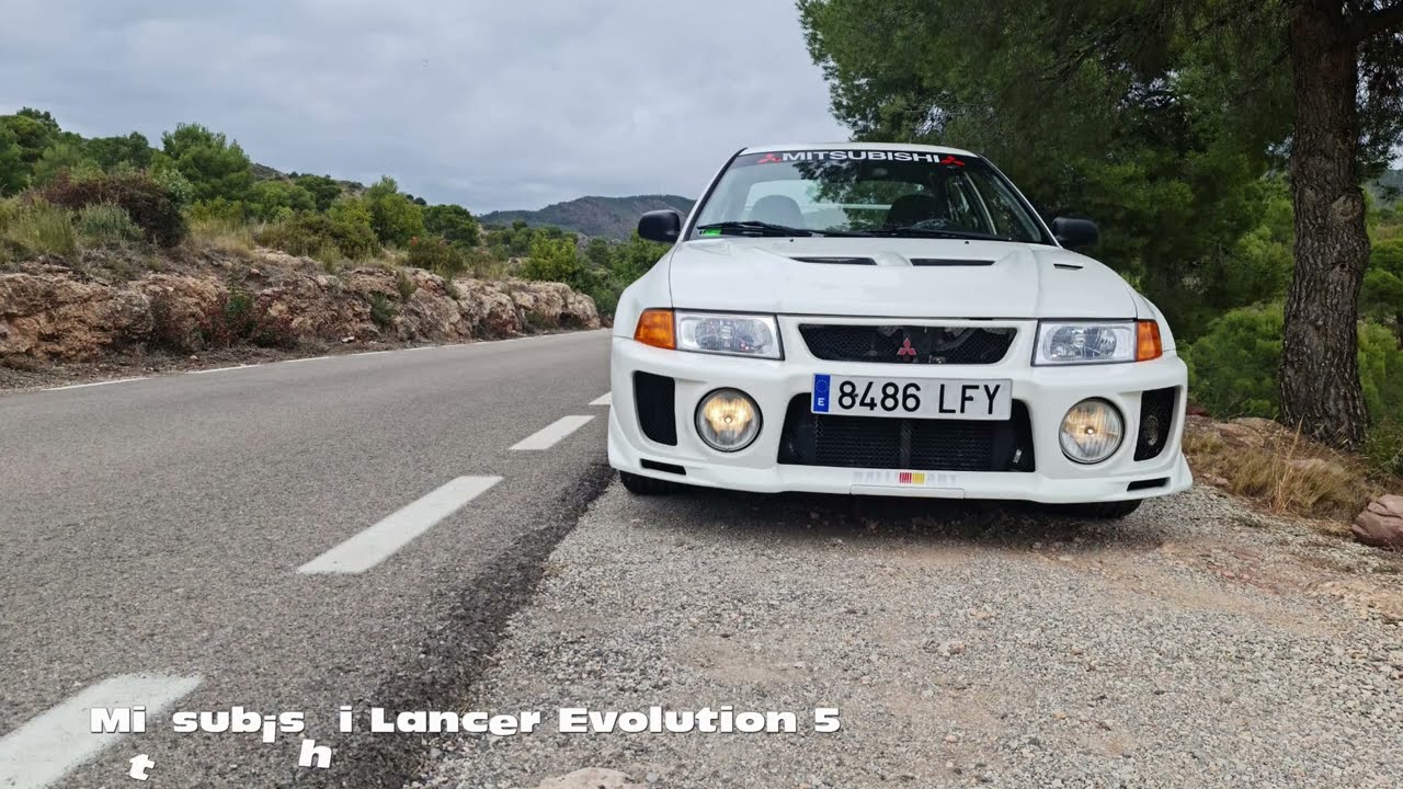 Mitsubishi Lancer Evolution 5
