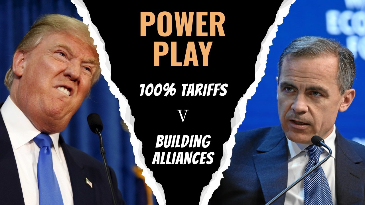 Trump vs Carney: One Builds Transformation, One Creates Chaos