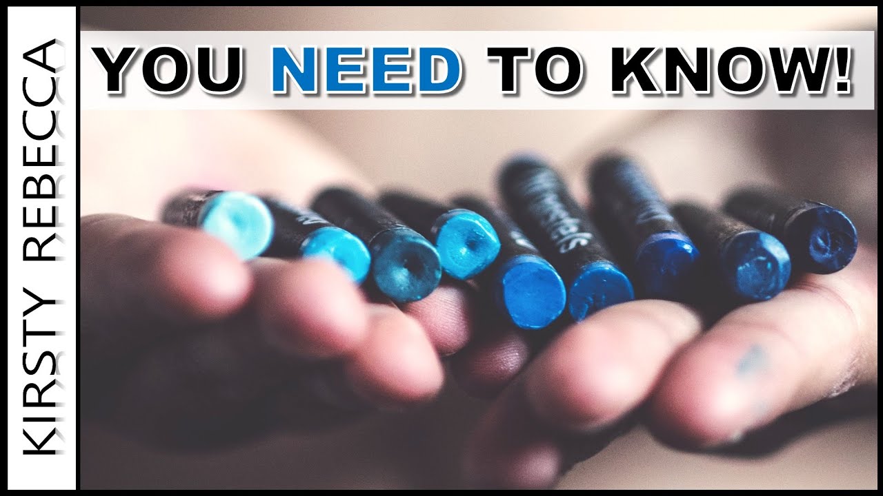 TOP 10 PASTEL TIPS // Useful things you should know!