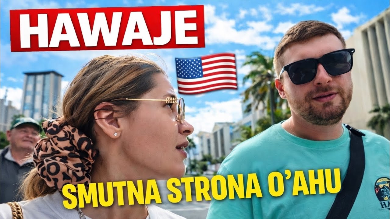 Wycieczka, choroba i bezdomni na Hawajach. #6