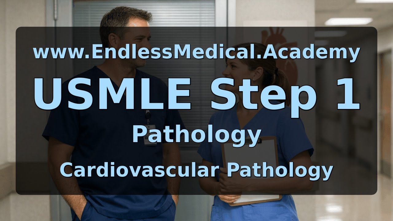 Cardiovascular Pathology, Pathology, USMLE Step 1 - Full Vignette with Extended Explanations