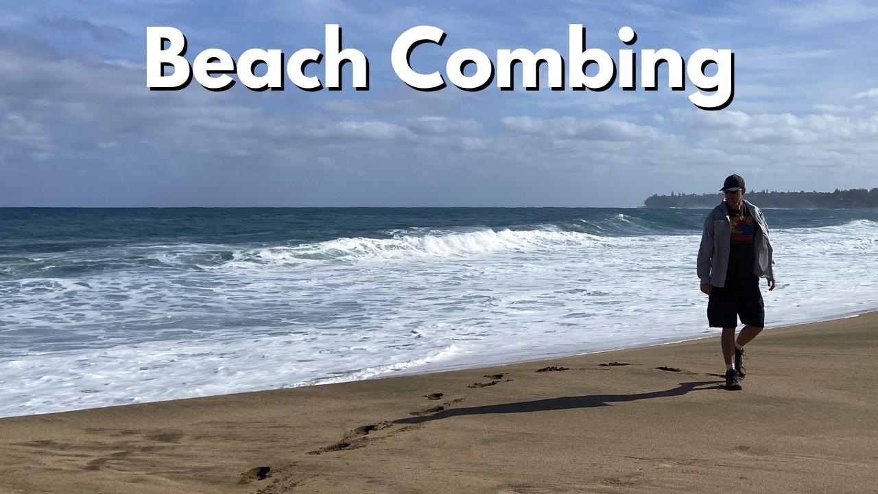 Ha'ena Beach Park to Ke'e Beach Hike - Kauai, Hawaii - Coastal Views and Beachcombing