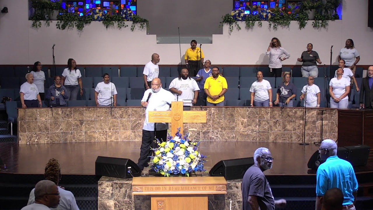 The Place of Strength - Sprig Revival 2026