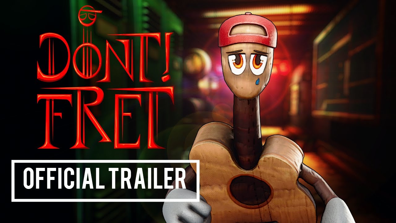DON'T! FRET - DEMO ANNOUNCEMENT TRAILER | Upcoming Horror Game