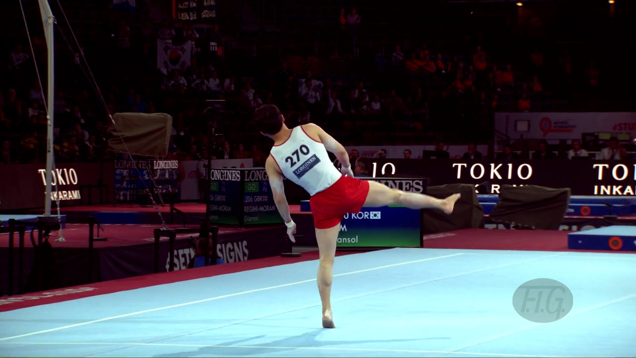 KIM Hansol (KOR) - 2019 Artistic Worlds, Stuttgart (GER) - Qualifications Floor Exercise