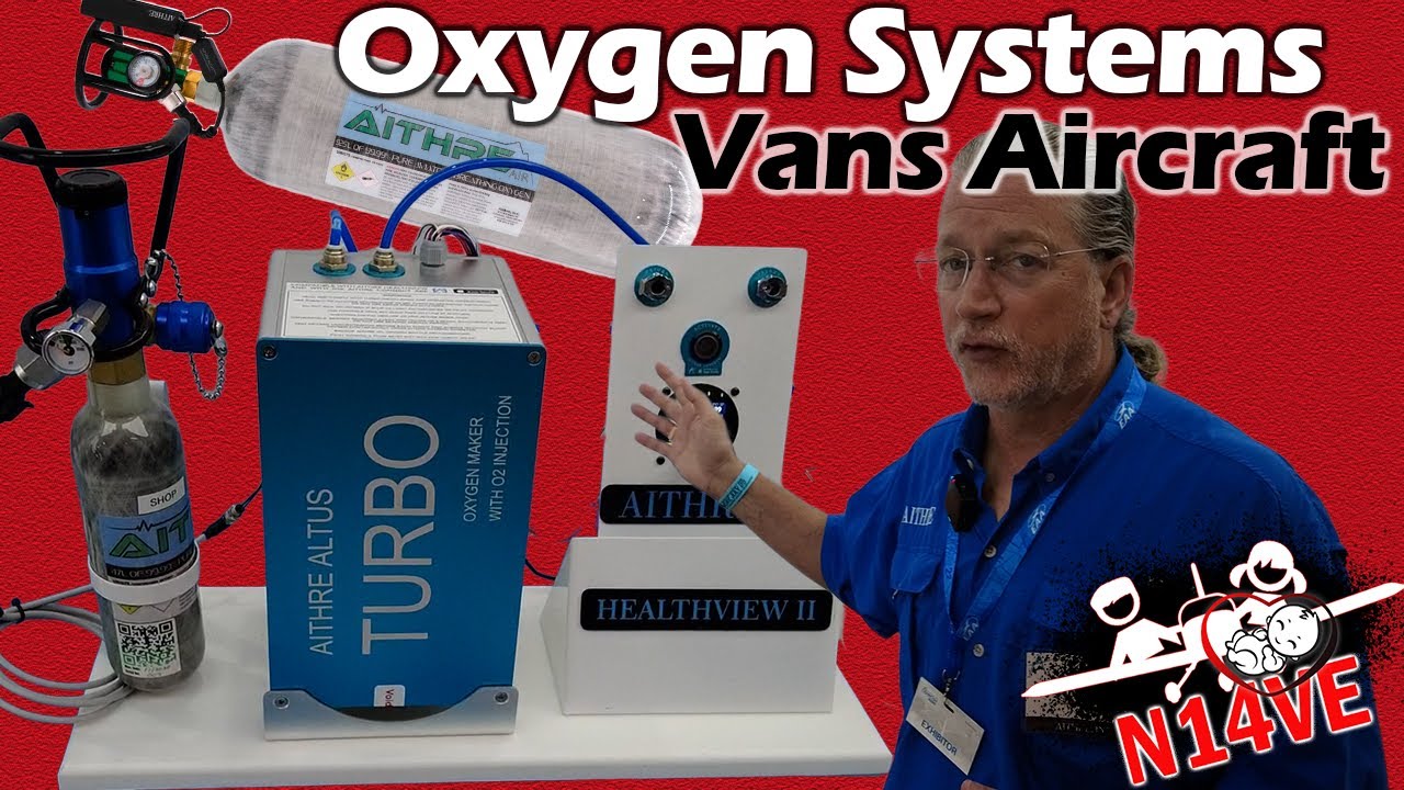 Airthre Oxygen Systems for Vans Aircraft RV-14:  A Brilliant Option