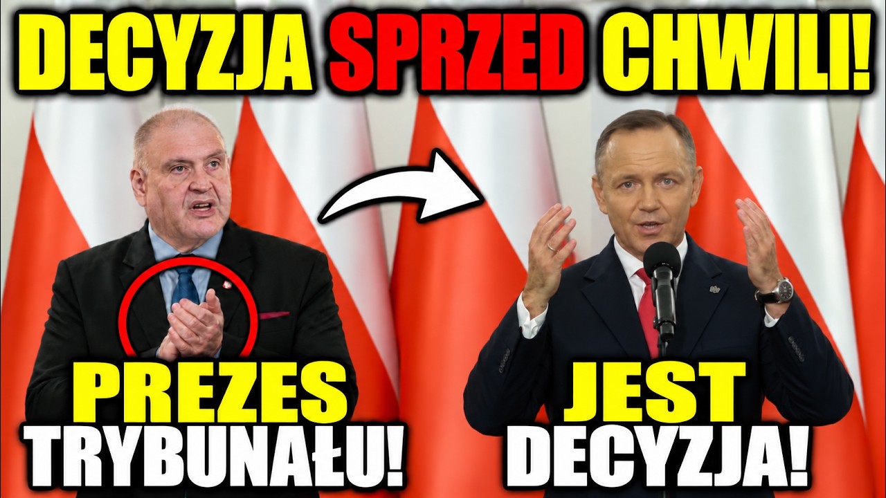 NAWROCKI POWOŁUJE NOWYCH SĘDZI&Oacute;W! TAKIEJ REAKCJI RZĄD NIE PRZEWIDZIAŁ!