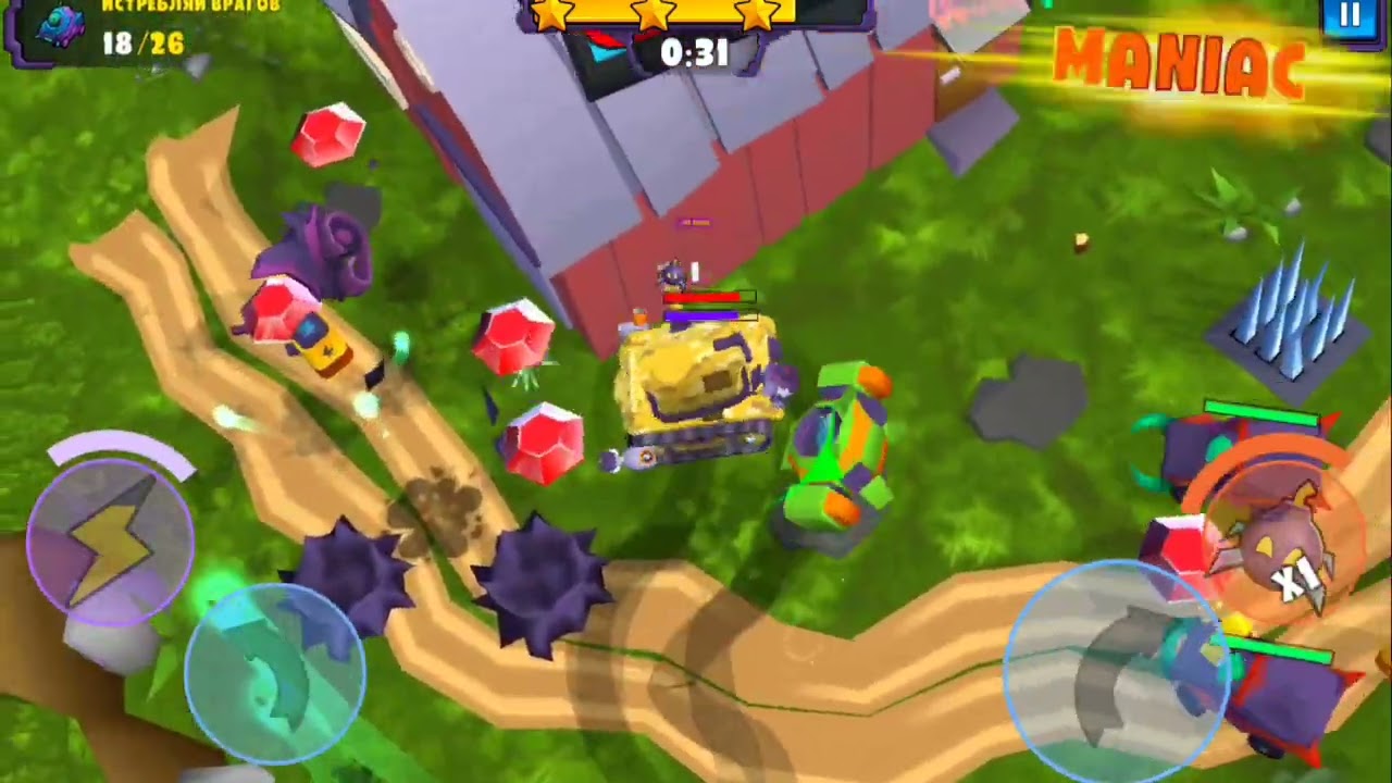 Car eats car 3D серия 16