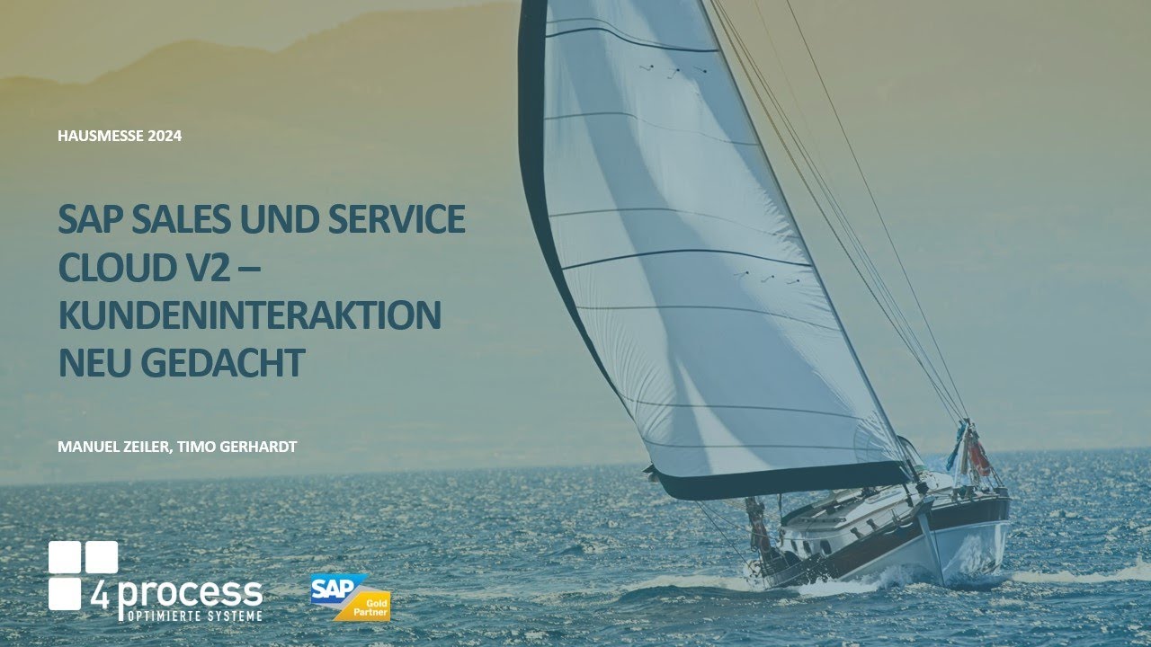 SAP Sales & Service Cloud V2 - Kundeninteraktion neu gedacht