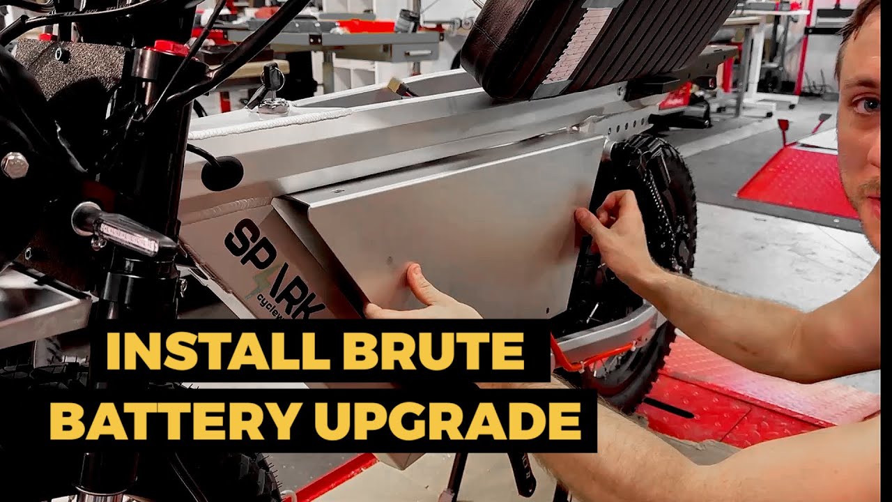How to Install the Brute Battery Upgrade from Powerful Lithium