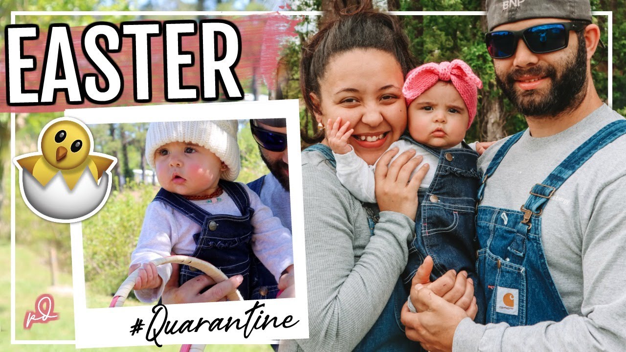 SPENDING EASTER IN QUARANTINE | EASTER WEEKEND 2020 | Page Danielle