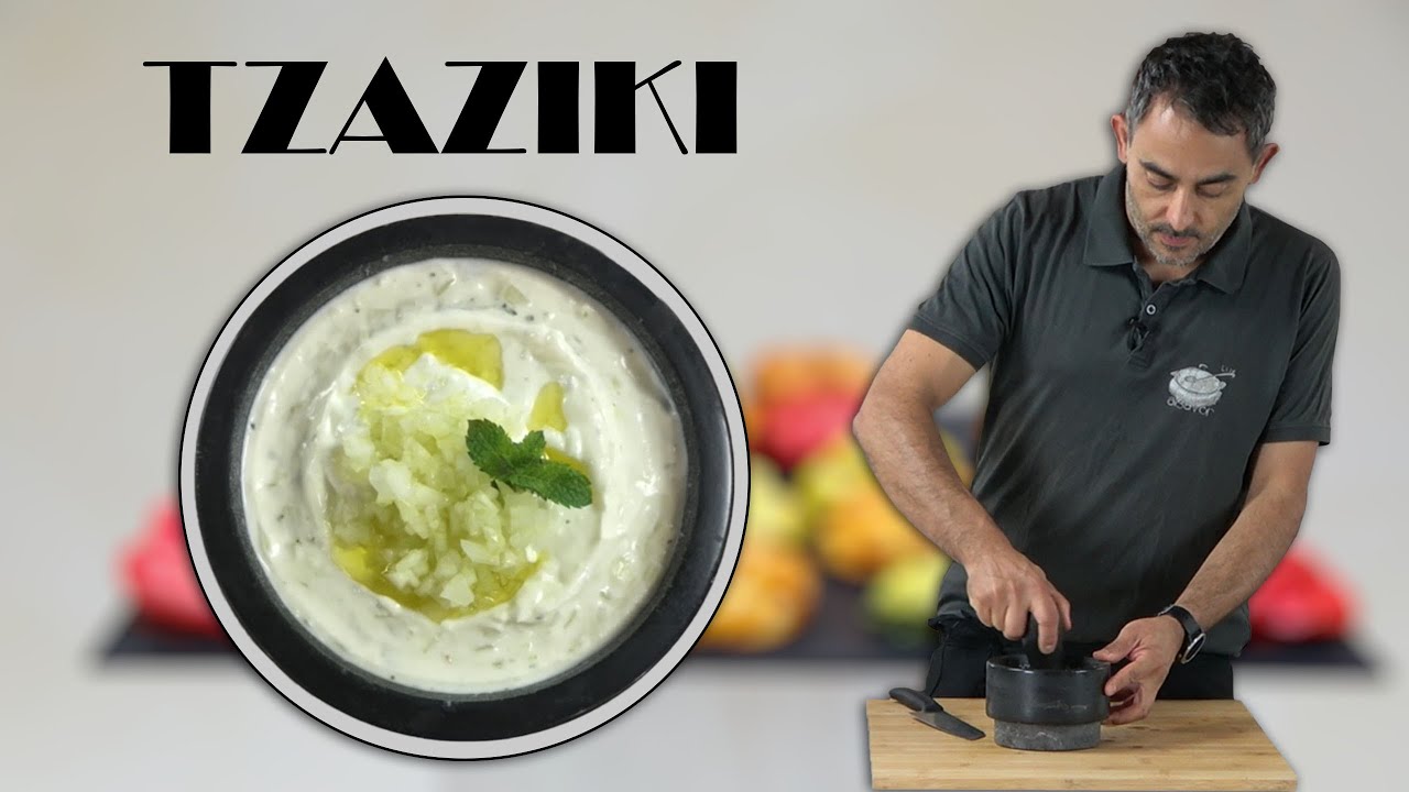 Andiamo in Grecia con la ricetta dello Tzatziki