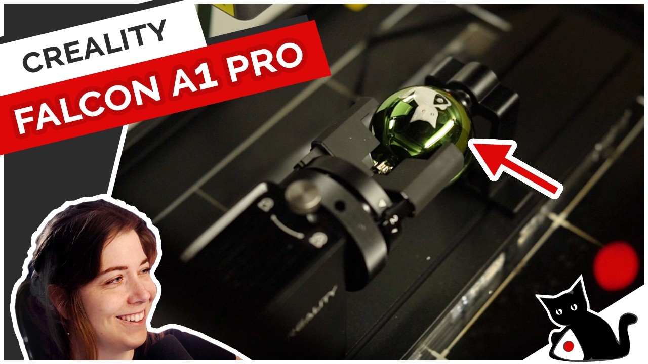 Laser Cutter für Zuhause?! Creality Falcon A1 Pro