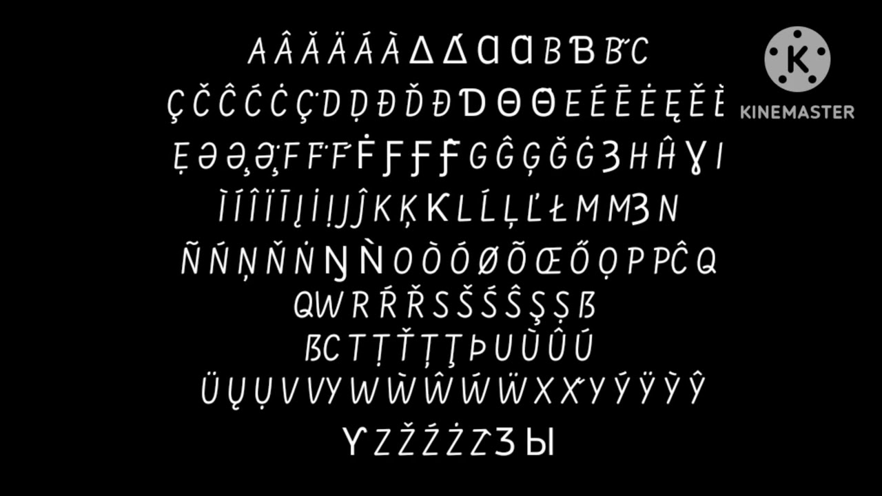 Xilvor Artistic alphabet