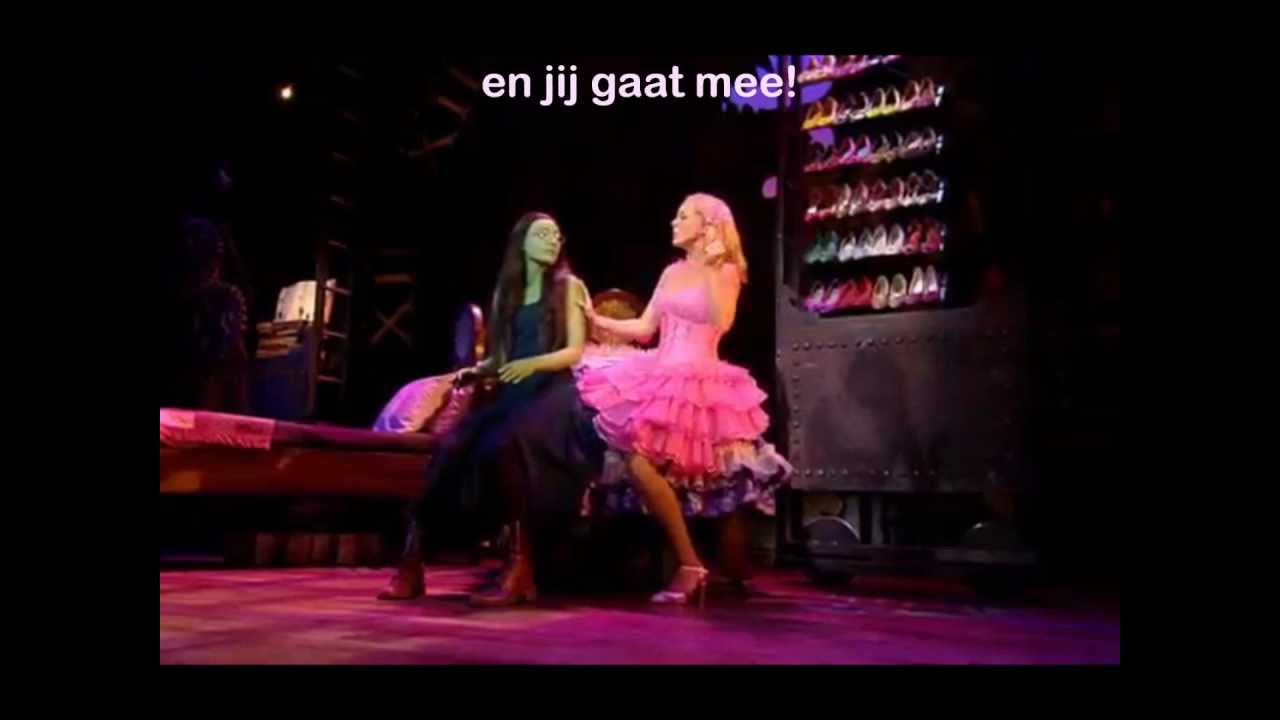 populair-wicked met songtekst