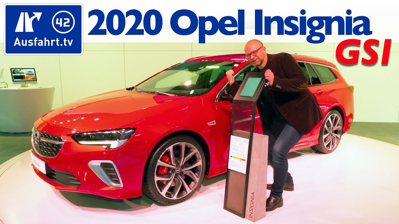2020 Opel Insignia GSI Facelift, Weltpremiere, Debut, Sitzprobe, kein Test