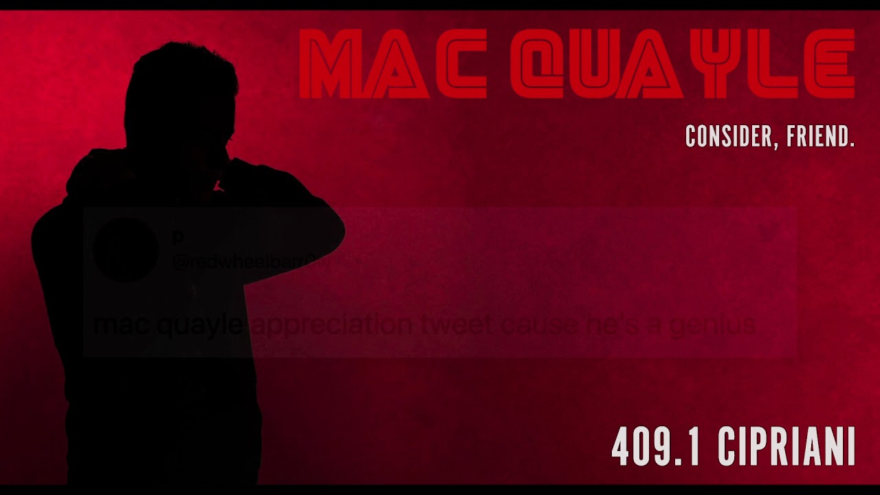 Mac Quayle - Mr. Robot 