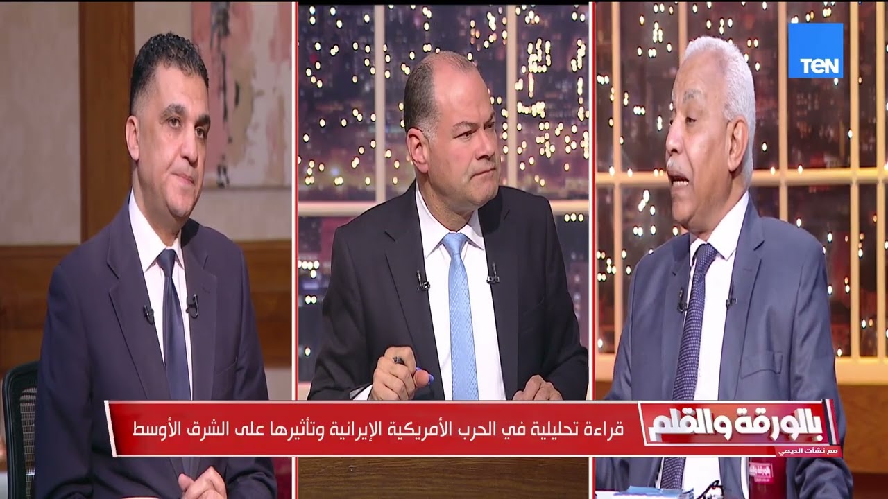 اللواء محمد عبد المنعم:  الحرب لن تتجاوز من 10 لـ 12 يوم