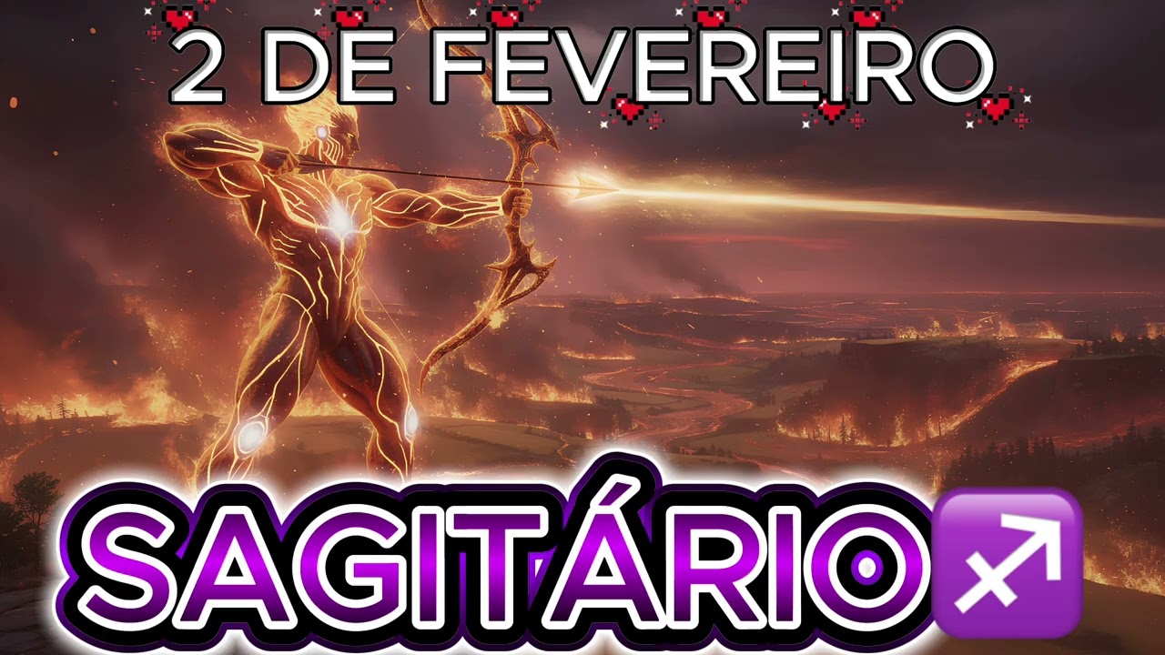 ♐✨SAGITÁRIO 2 de fevereiro 2026: Virada de Chave no Amor, Trabalho e Dinheiro