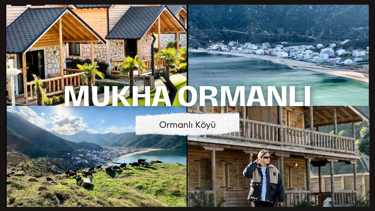 Kapıdağ’daBüyüleyici MUKHA ORMANLI OTEL’de Neler Var? | Gizemli Şelale | Köydeki Yaşam|Ormanlı