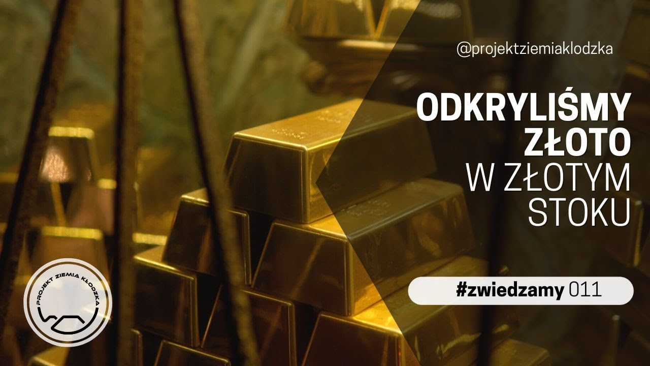 Odkryliśmy złoto w Kopalni Złota w Złotym Stoku | #zwiedzamy #11 | Projekt Ziemia Kłodzka