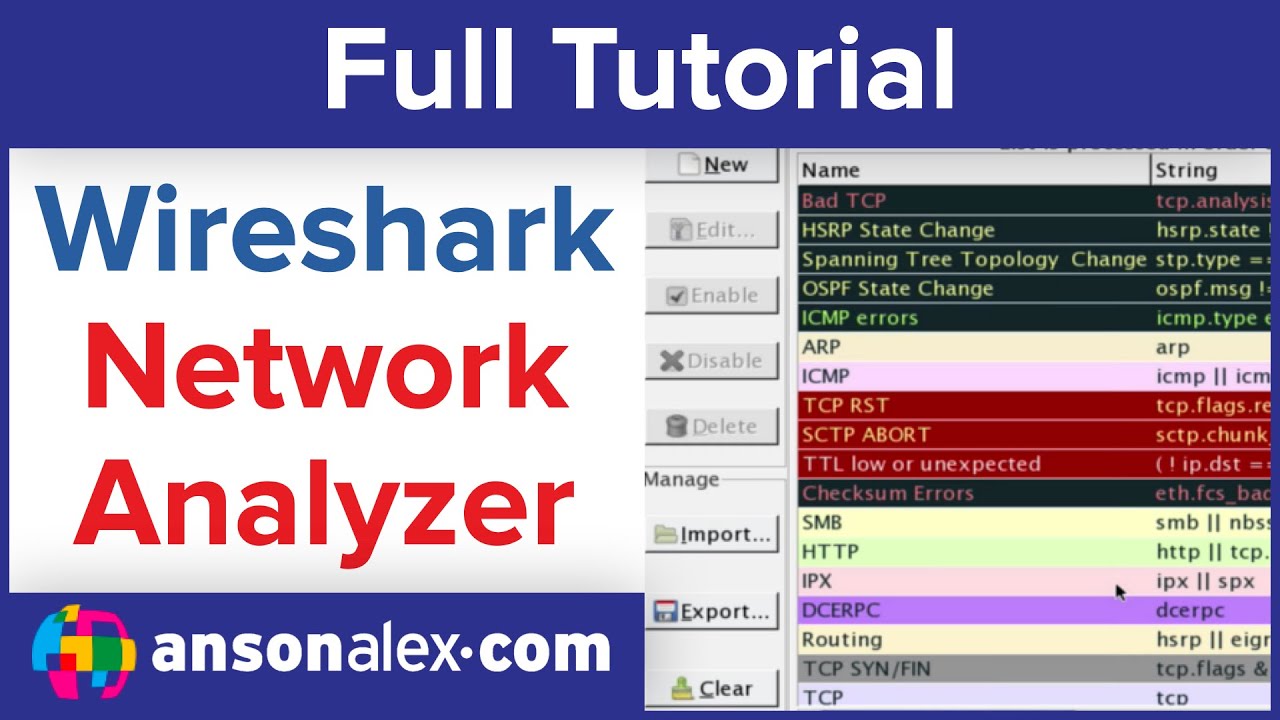 Wireshark Tutorial for Beginners