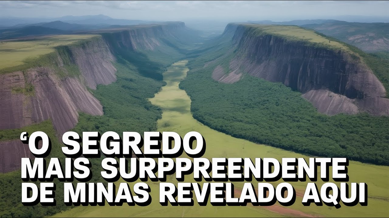 Descubra o incrível e emocionante lugar oculto em Minas Gerais que vai transformar sua visão!