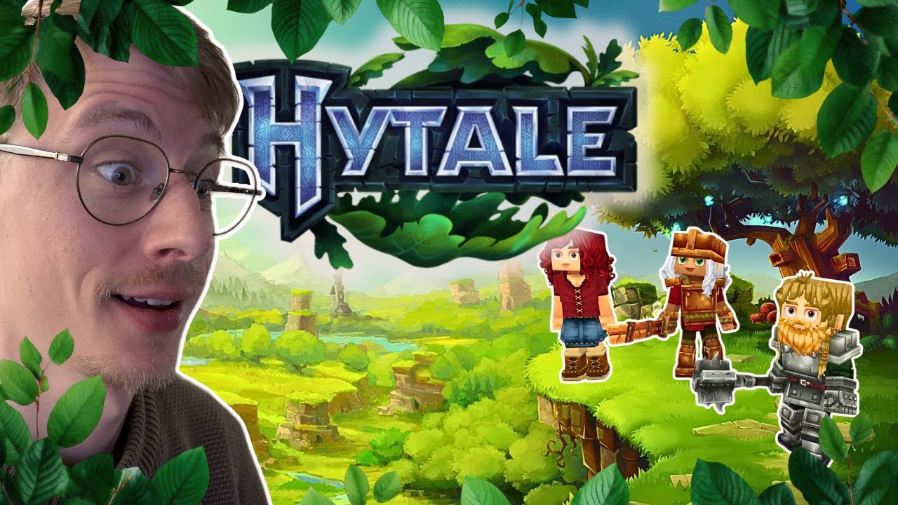 HYTALE Folge 001: Ein neues Abenteuer beginnt ⚔️