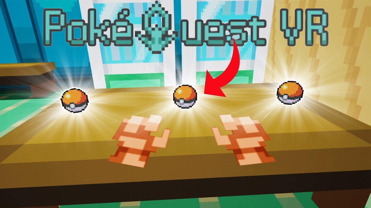 This Pokemon Game Is In VR And Very Nostalgic!
