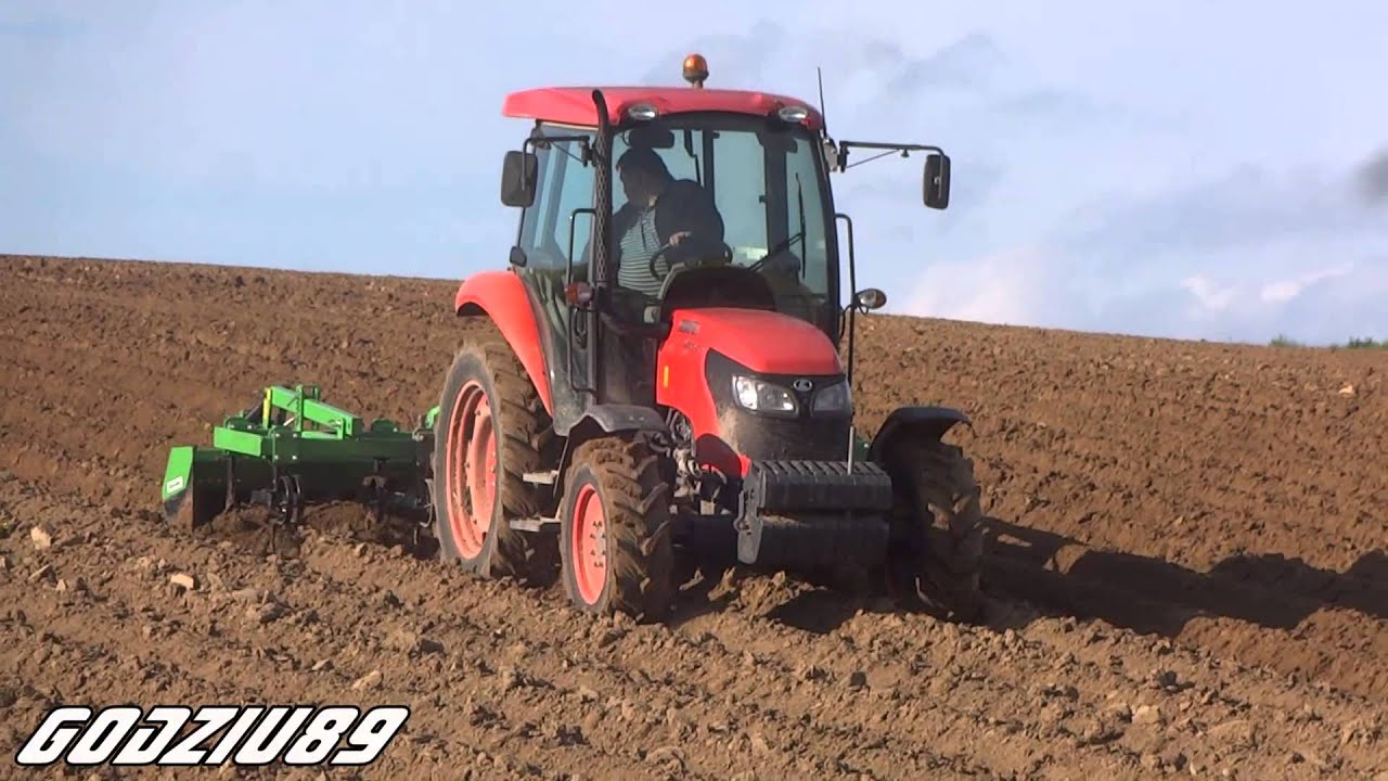 Kubota m6040 + Bomet U865
