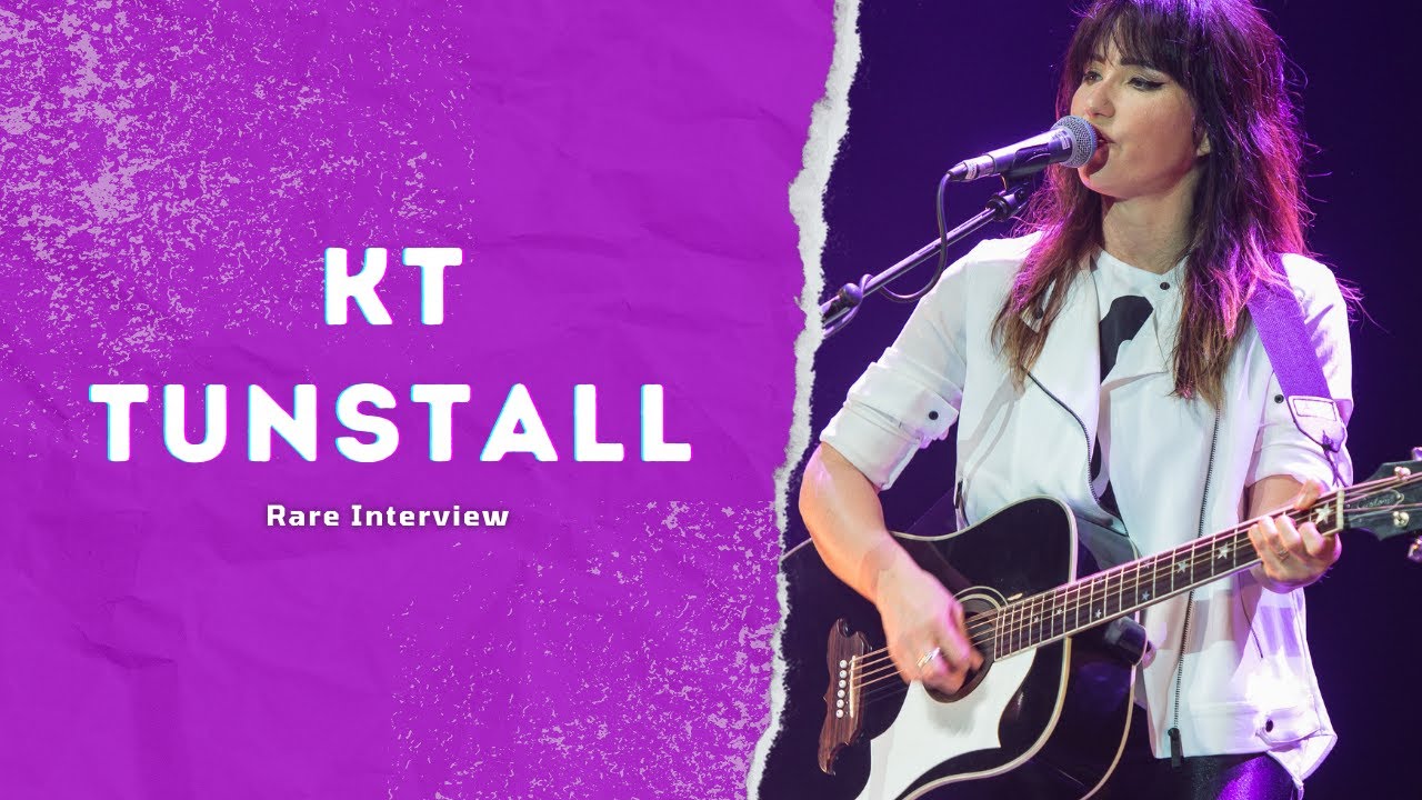 KT Tunstall Rare Interview