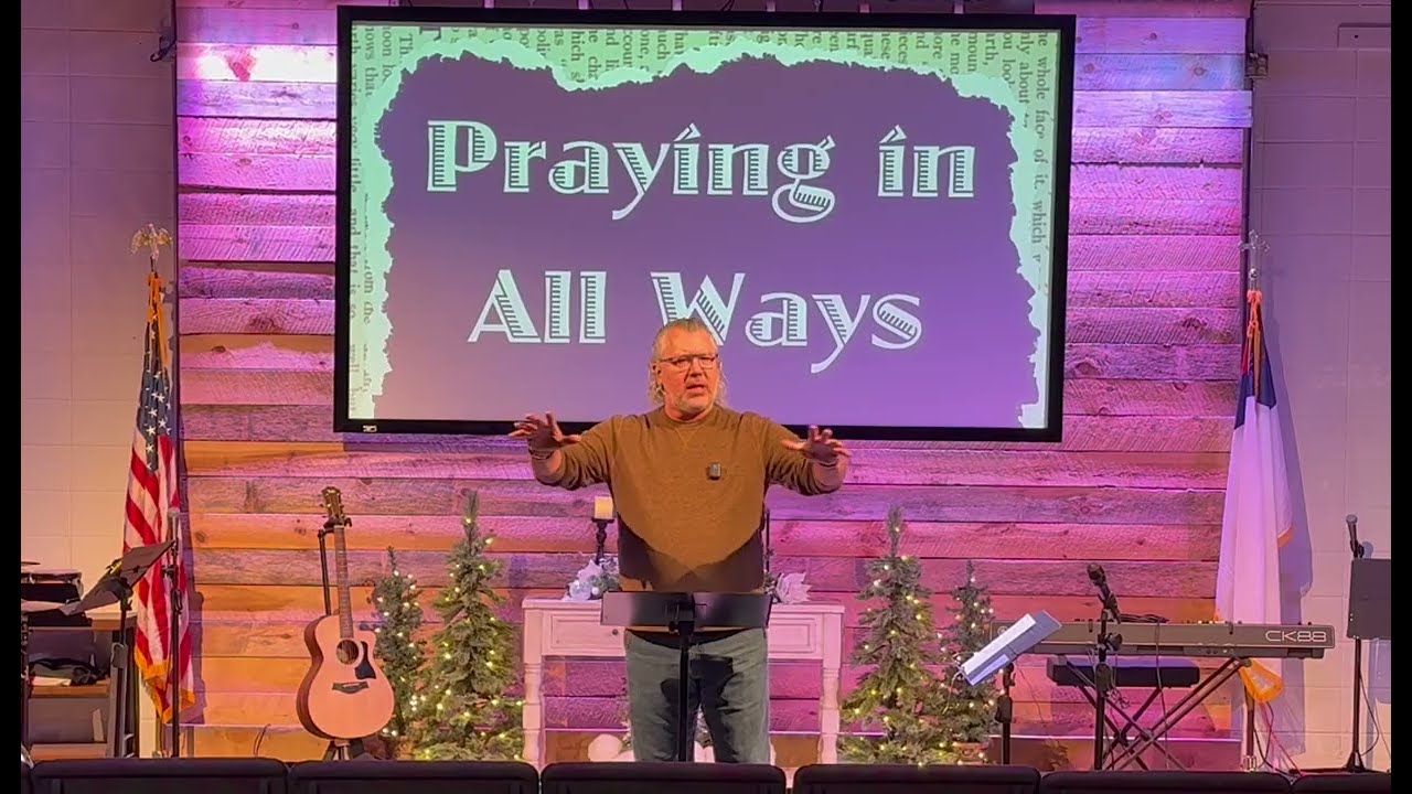 Harvest Church Bismarck Pastor Andy 2/15/2026