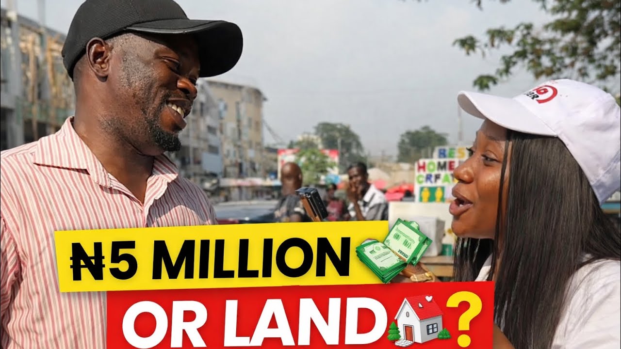 Their Valentine Choice Will Surprise You 😳 ₦5M or Land?