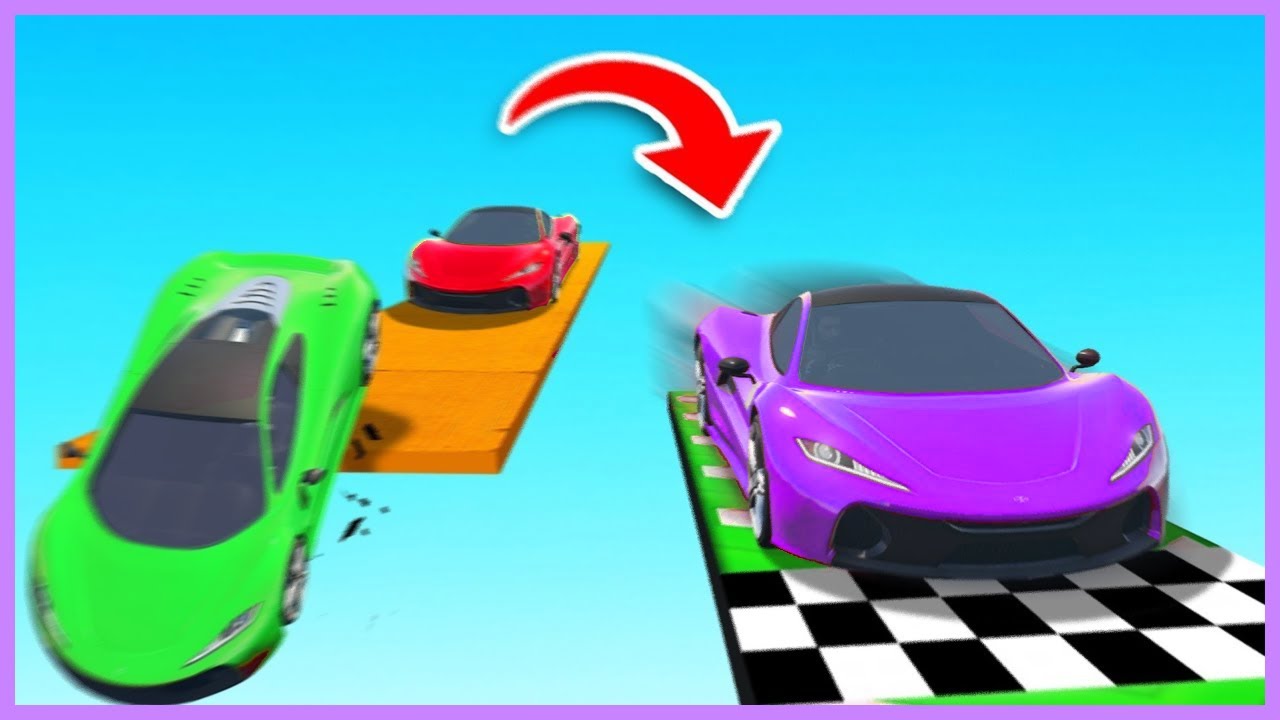 Trolling My Friend in a GTA 5 Impossible Parkour Race! 😂